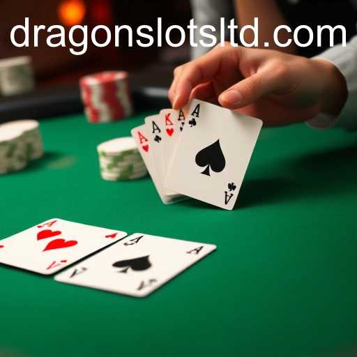 Blackjack and Dragon Slots: A Journey Through Game Worlds