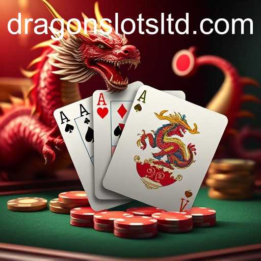 The Allure of Poker Games in the World of Dragon Slots